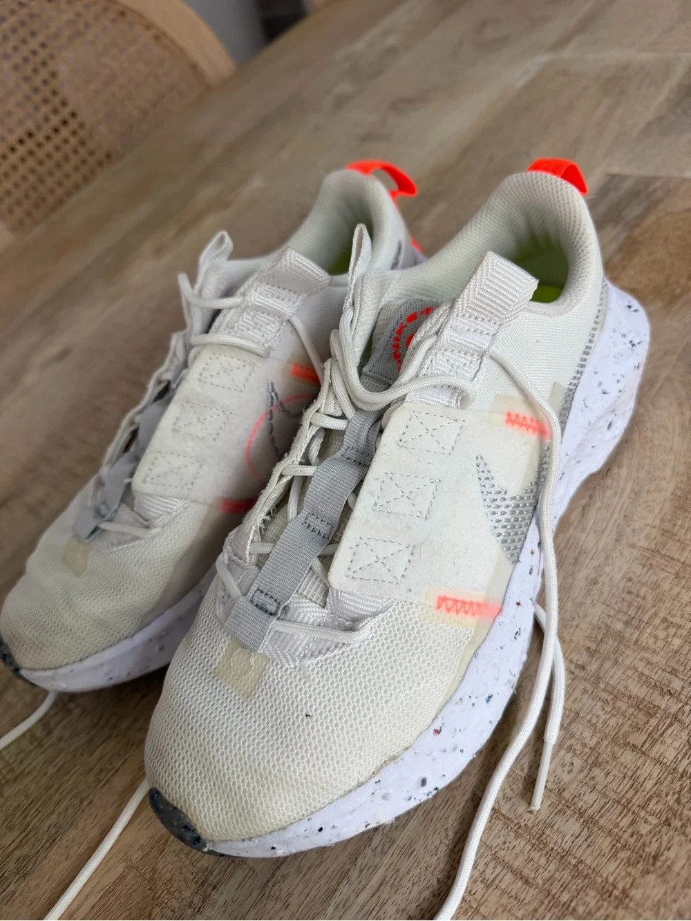 Nike breathable white